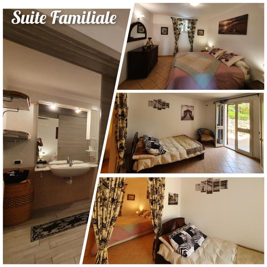 אולביה Villa Saba מראה חיצוני תמונה