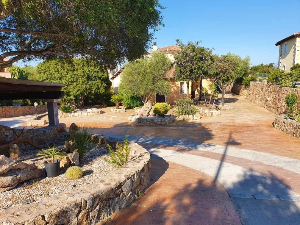 אולביה Villa Saba מראה חיצוני תמונה