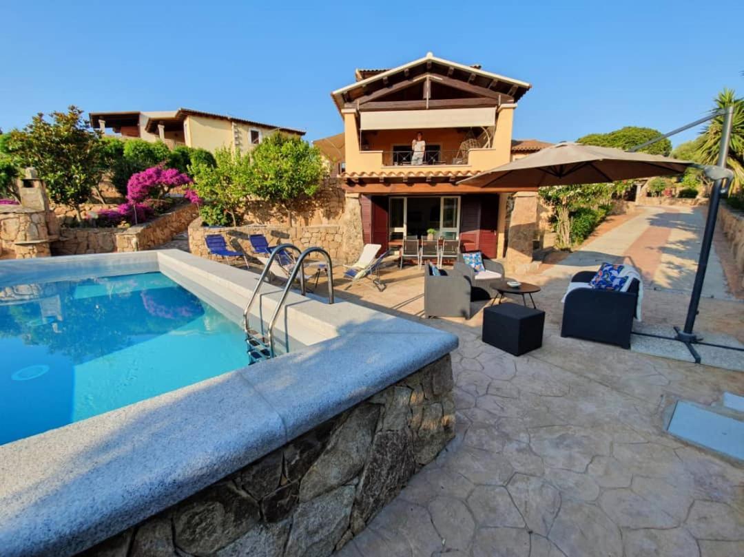 אולביה Villa Saba מראה חיצוני תמונה