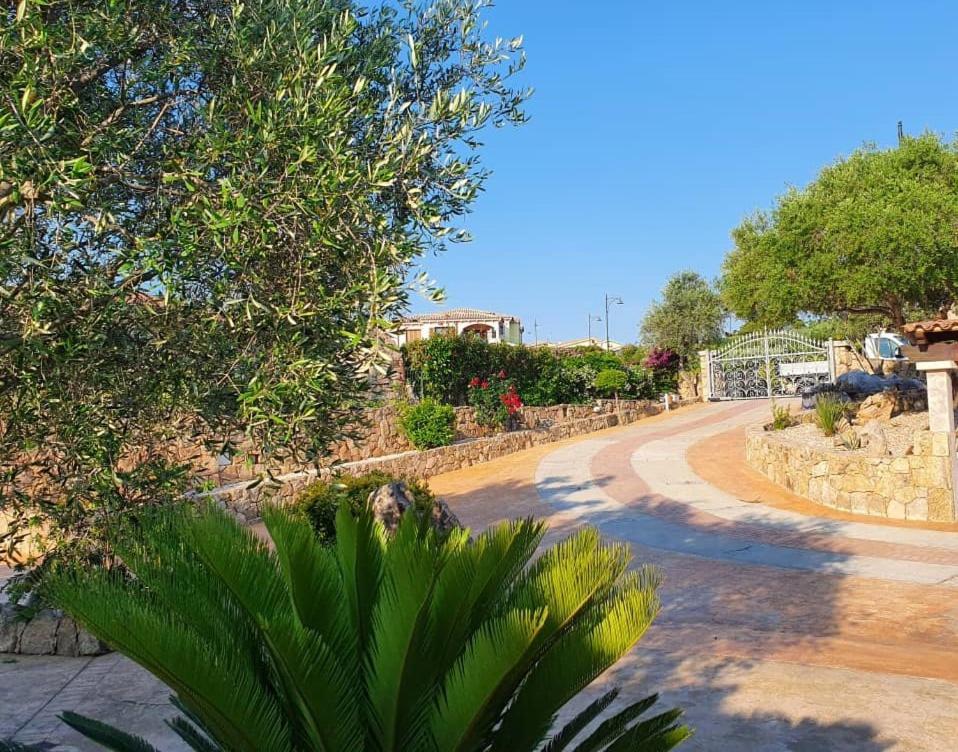 אולביה Villa Saba מראה חיצוני תמונה