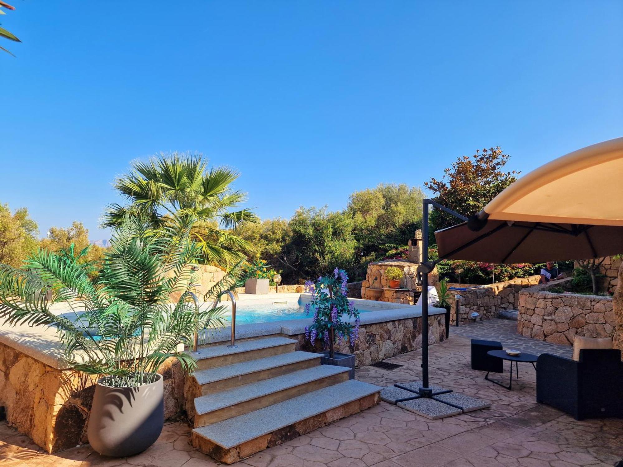 אולביה Villa Saba מראה חיצוני תמונה