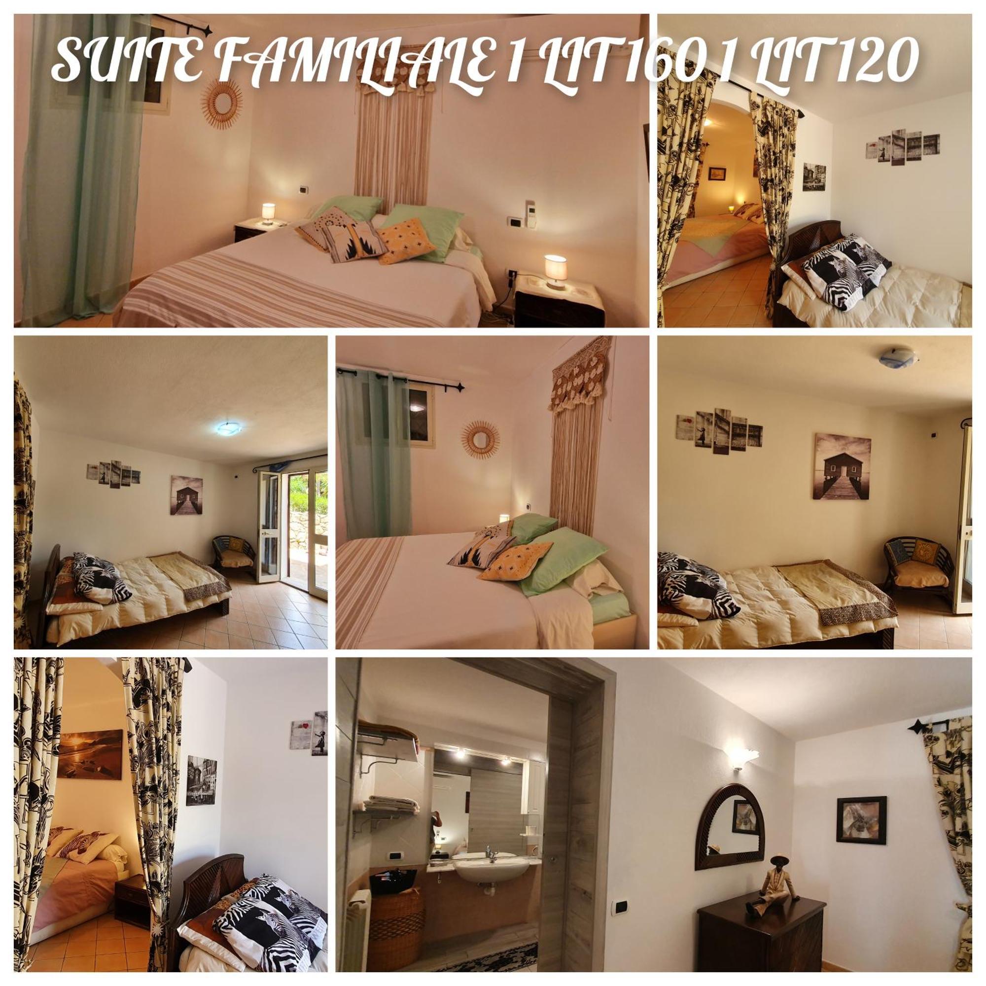אולביה Villa Saba מראה חיצוני תמונה
