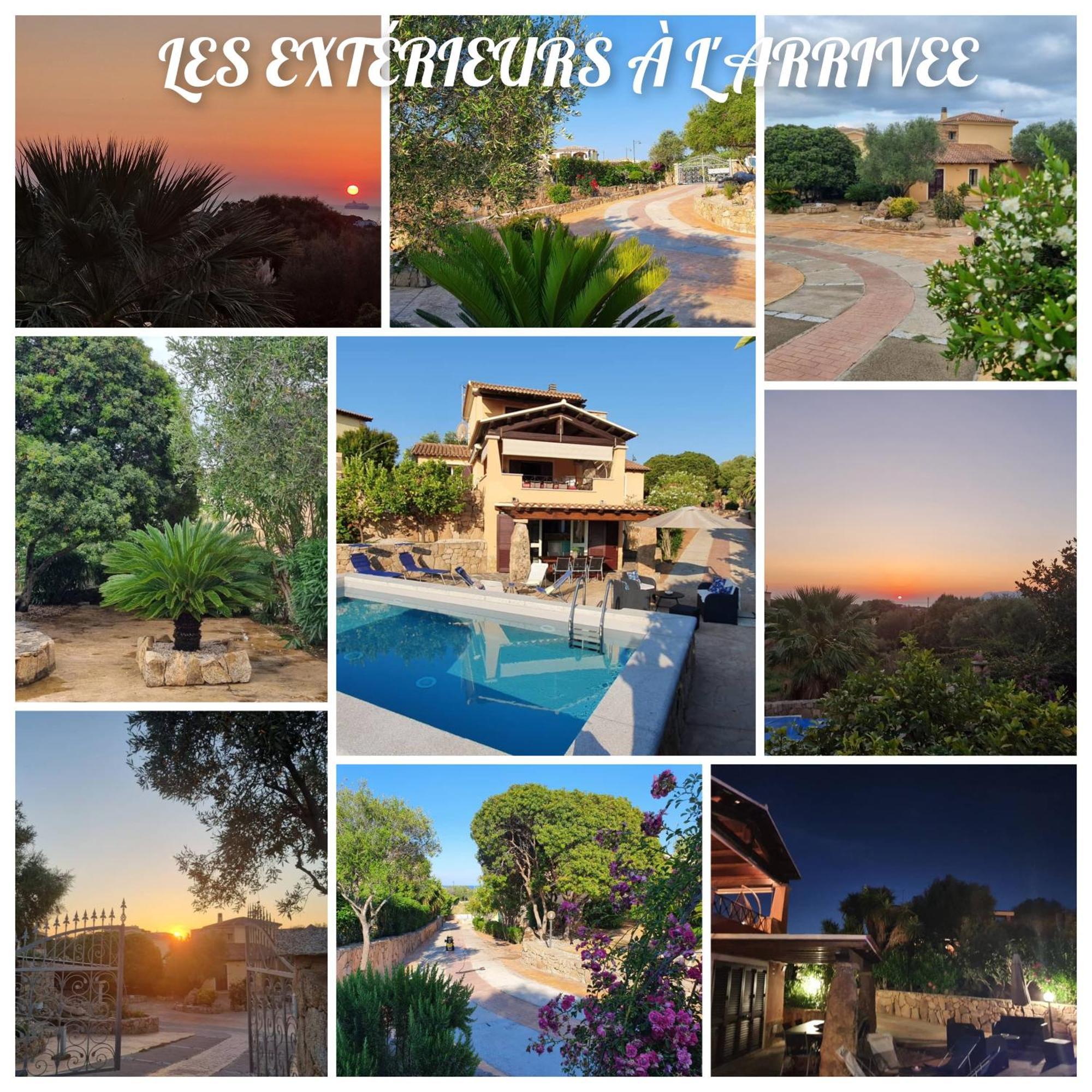 אולביה Villa Saba מראה חיצוני תמונה