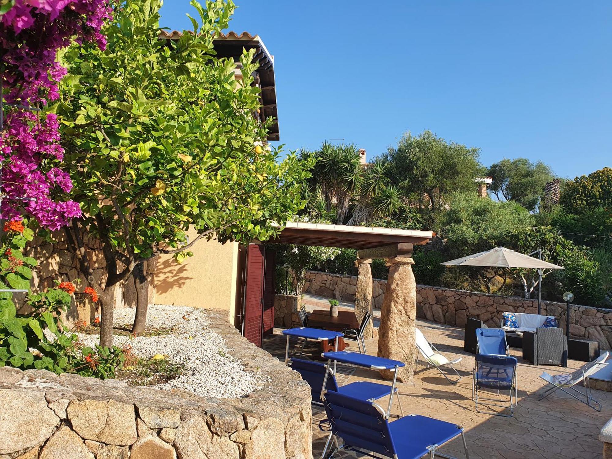 אולביה Villa Saba מראה חיצוני תמונה
