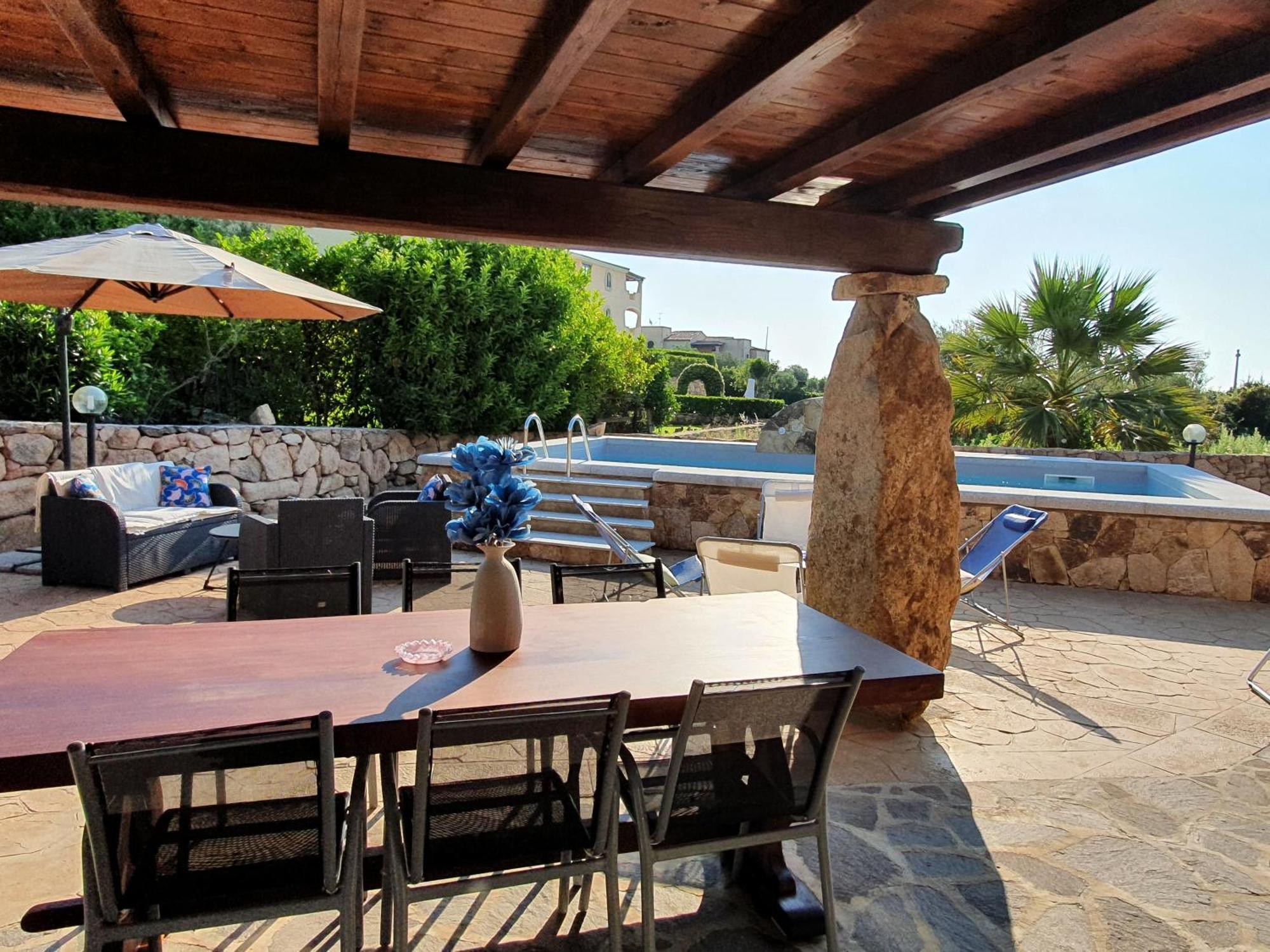 אולביה Villa Saba מראה חיצוני תמונה